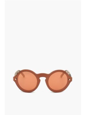 Linda Farrow PHILLIP LIM Full-lens Designed Oval Sunglasses