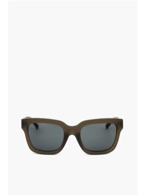 Linda Farrow PHILLIP LIM Wayfarer Sunglasses with See Through Frame