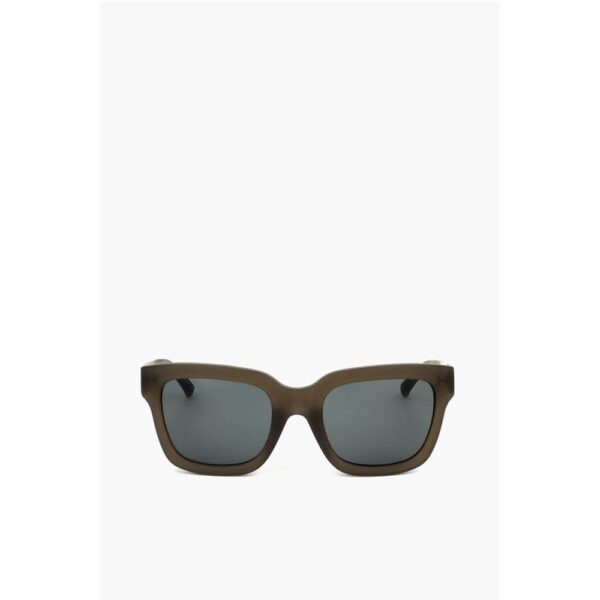 Linda Farrow PHILLIP LIM Wayfarer Sunglasses with See Through Frame