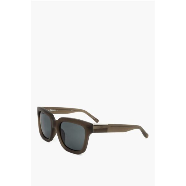Linda Farrow PHILLIP LIM Wayfarer Sunglasses with See Through Frame - Image 2
