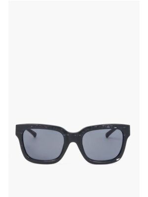 Linda Farrow PHILLIP LIM Marble Effect Wayfarer Sunglasses