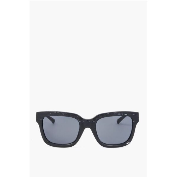Linda Farrow PHILLIP LIM Marble Effect Wayfarer Sunglasses