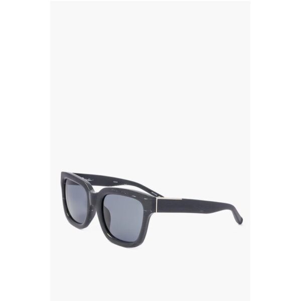 Linda Farrow PHILLIP LIM Marble Effect Wayfarer Sunglasses - Image 2