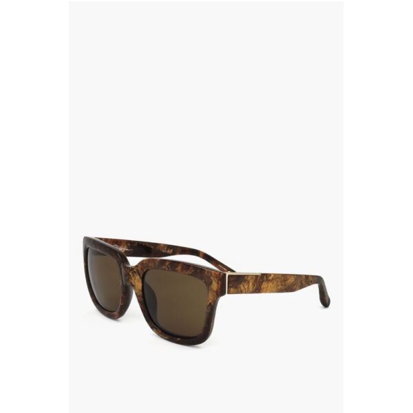 Linda Farrow PHILLIP LIM Marble Effect Frame Wayfarer Sunglasses - Image 2