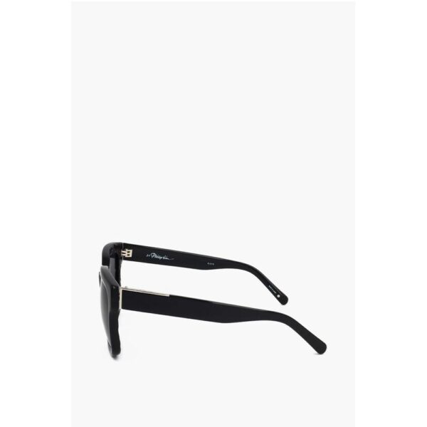 Linda Farrow PHILLIP LIM Wayfarer Sunglasses with Drak Frame - Image 3