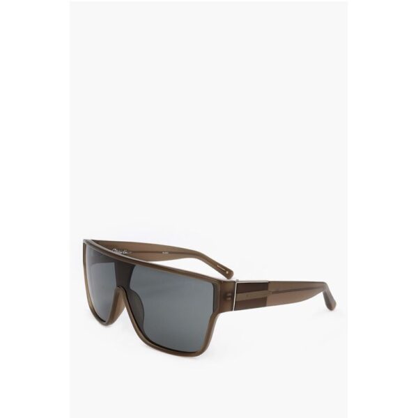 Linda Farrow PHILLIP LIM Shield Sunglasses with See Through Frame - Image 2