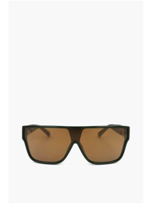 Linda Farrow PHILLIP LIM Shield Sunglasses with Plastic Frame