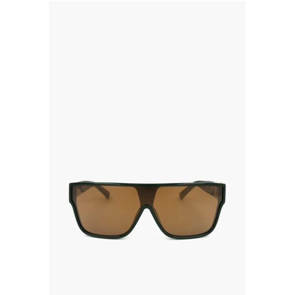 Linda Farrow PHILLIP LIM Shield Sunglasses with Plastic Frame