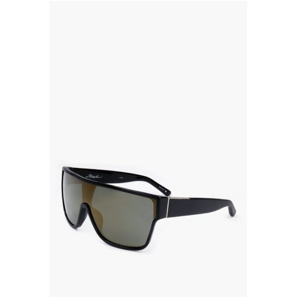 Linda Farrow PHILLIP LIM Shield Sunglasses with Plastic Frame - Image 2