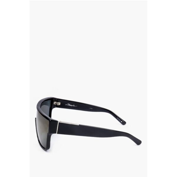 Linda Farrow PHILLIP LIM Shield Sunglasses with Plastic Frame - Image 3