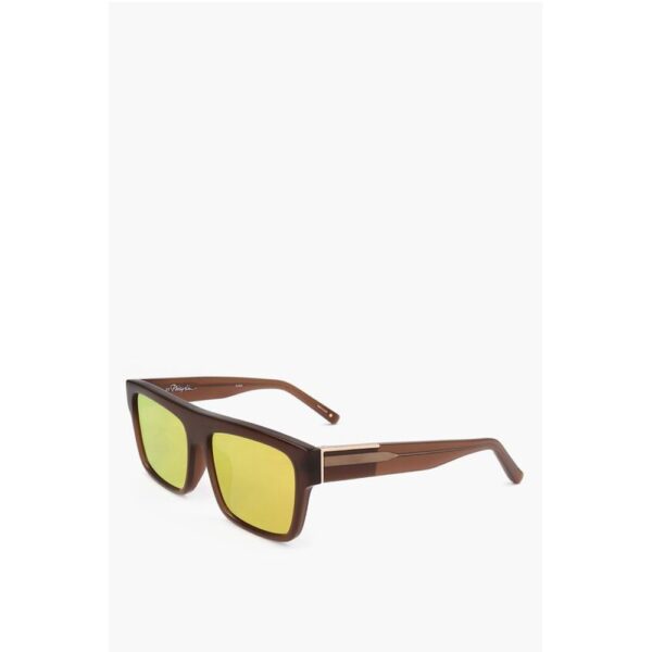 Linda Farrow PHILLIP LIM Wayfarer Sunglasses wiith Straight Bridge - Image 2