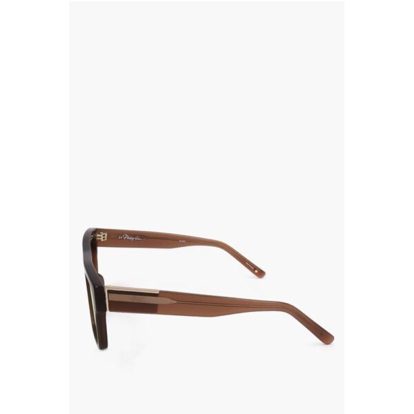 Linda Farrow PHILLIP LIM Wayfarer Sunglasses wiith Straight Bridge - Image 3
