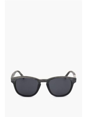 Linda Farrow PHILLIP LIM Wayfarer Sunglasses with Marble Effect Frame