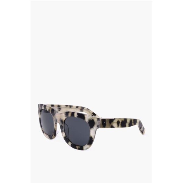 Linda Farrow PHILLIP LIM Animal Patterned Wayfarer Sunglasses - Image 2