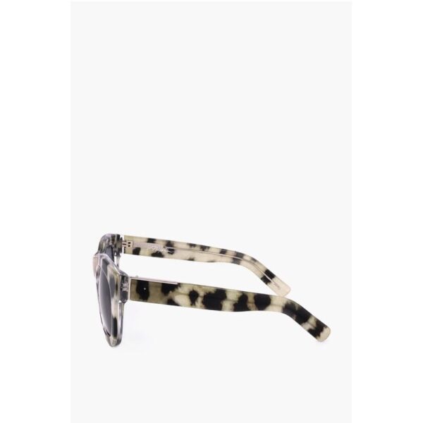 Linda Farrow PHILLIP LIM Animal Patterned Wayfarer Sunglasses - Image 3