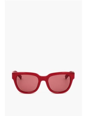 Linda Farrow PHILLIP LIM Wayfarer Sunglasses with Ton-sur-ton Lenses