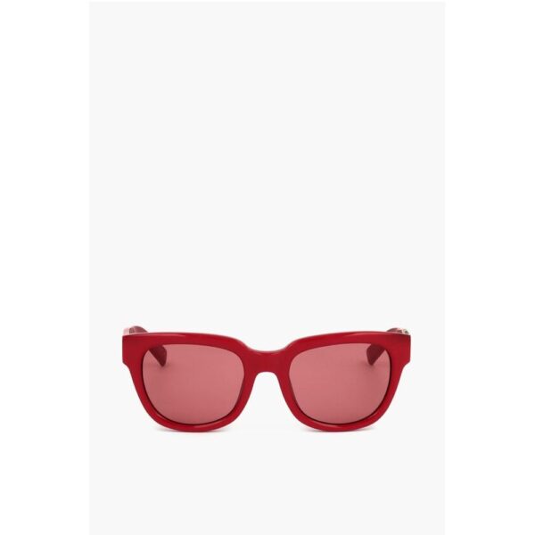 Linda Farrow PHILLIP LIM Wayfarer Sunglasses with Ton-sur-ton Lenses