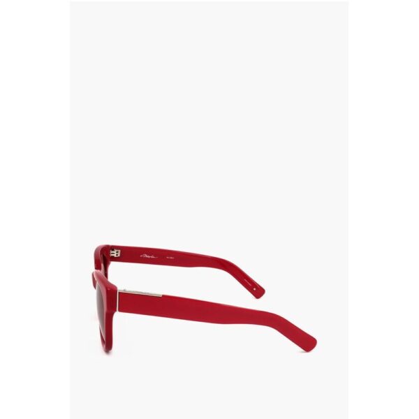 Linda Farrow PHILLIP LIM Wayfarer Sunglasses with Ton-sur-ton Lenses - Image 3