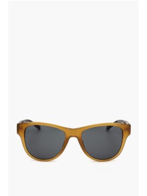 Linda Farrow PHILLIP LIM Tortoiseshell Detailed Wayfarer Sunglasses