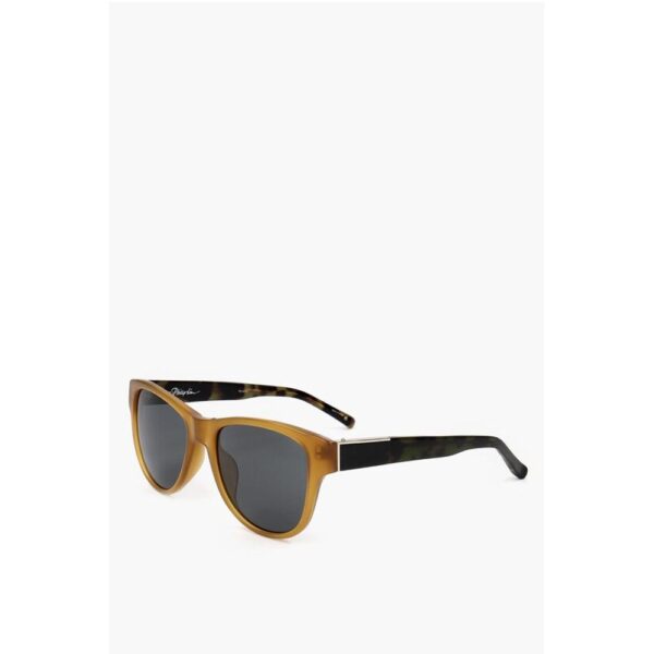 Linda Farrow PHILLIP LIM Tortoiseshell Detailed Wayfarer Sunglasses - Image 2