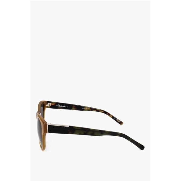 Linda Farrow PHILLIP LIM Tortoiseshell Detailed Wayfarer Sunglasses - Image 3
