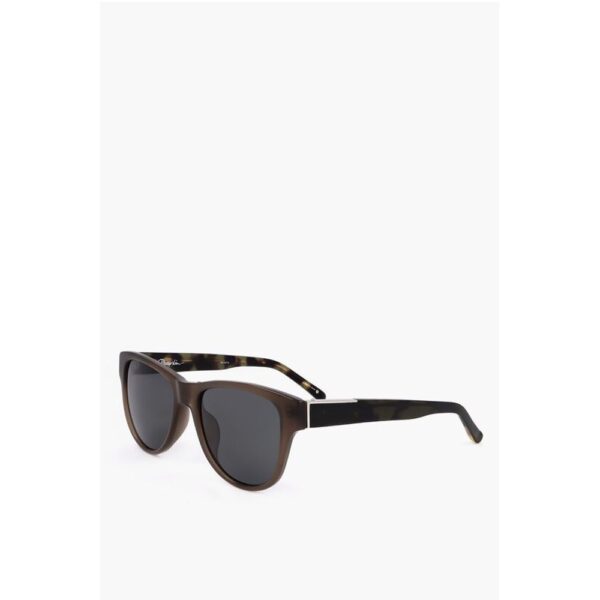 Linda Farrow PHILLIP LIM Tortoiseshell Detailed Wayfarer Sunglasses - Image 2