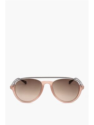 Linda Farrow KRIS VAN ASSCHE Aviator Sunglasses with Gradient Lenses