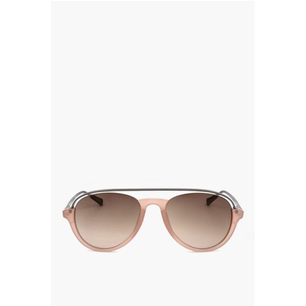 Linda Farrow KRIS VAN ASSCHE Aviator Sunglasses with Gradient Lenses