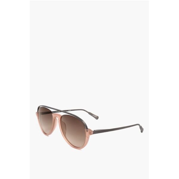 Linda Farrow KRIS VAN ASSCHE Aviator Sunglasses with Gradient Lenses - Image 2