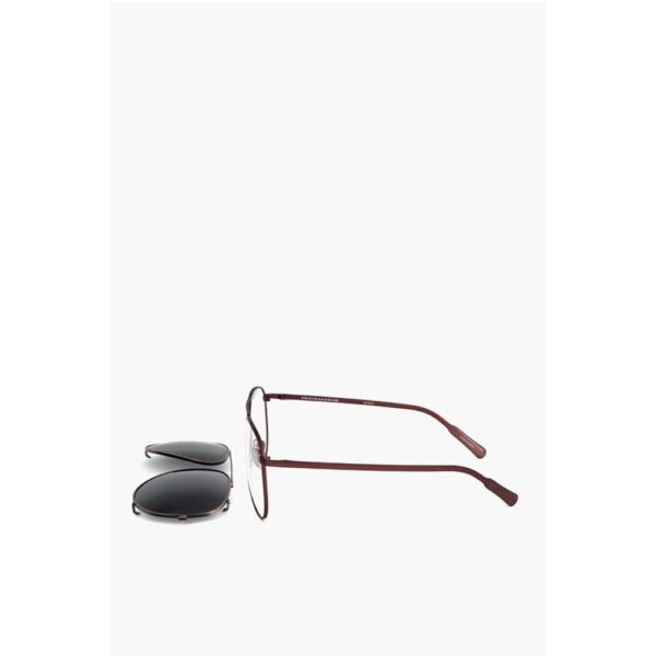 Linda Farrow KRIS VAN ASSCHE Aviator Sunglasses with Removable Mask - Image 3