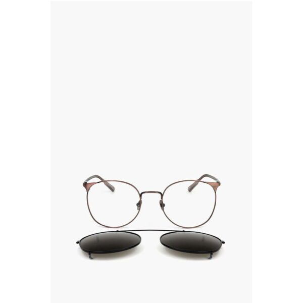 Linda Farrow KRIS VAN ASSCHE Wayfarer Sunglasses with Removable Mask