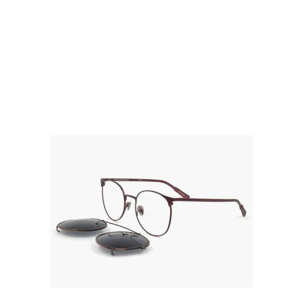 Linda Farrow KRIS VAN ASSCHE Wayfarer Sunglasses with Removable Mask - Image 2
