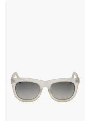 Linda Farrow KRIS VAN ASSCHE Wayfarer Sunglasses with Matte Frame
