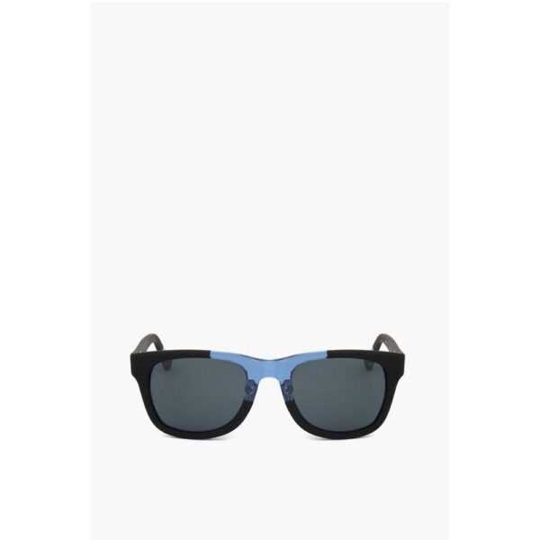 Linda Farrow KRIS VAN ASSCHE Wayfarer Sunglasses with Two-tone Frame