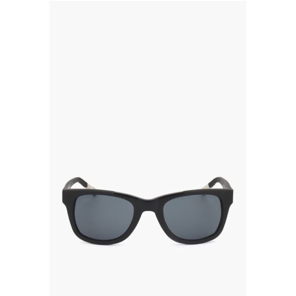 Linda Farrow KRIS VAN ASSCHE Wayfarer Sunglasses with Matte Frame