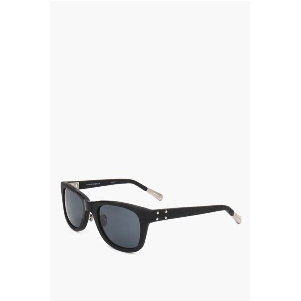 Linda Farrow KRIS VAN ASSCHE Wayfarer Sunglasses with Matte Frame - Image 2