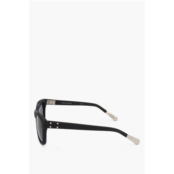 Linda Farrow KRIS VAN ASSCHE Wayfarer Sunglasses with Matte Frame - Image 3