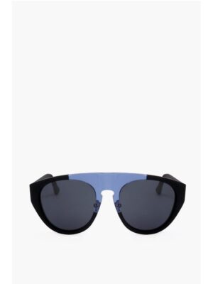 Linda Farrow KRIS VAN ASSCHE Aviator Sunglasses with Two-tone Frame