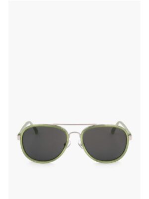 Linda Farrow DRIES VAN NOTEN Aviator Sunglasses with Slim Rods