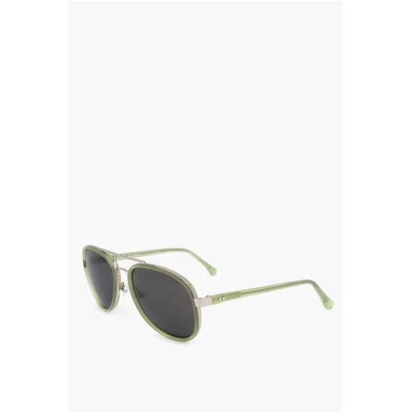 Linda Farrow DRIES VAN NOTEN Aviator Sunglasses with Slim Rods - Image 2