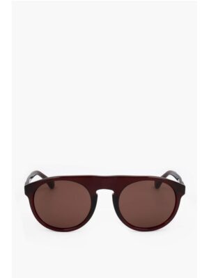 Linda Farrow DRIES VAN NOTEN Aviator Sunglasses with Plastic Frame
