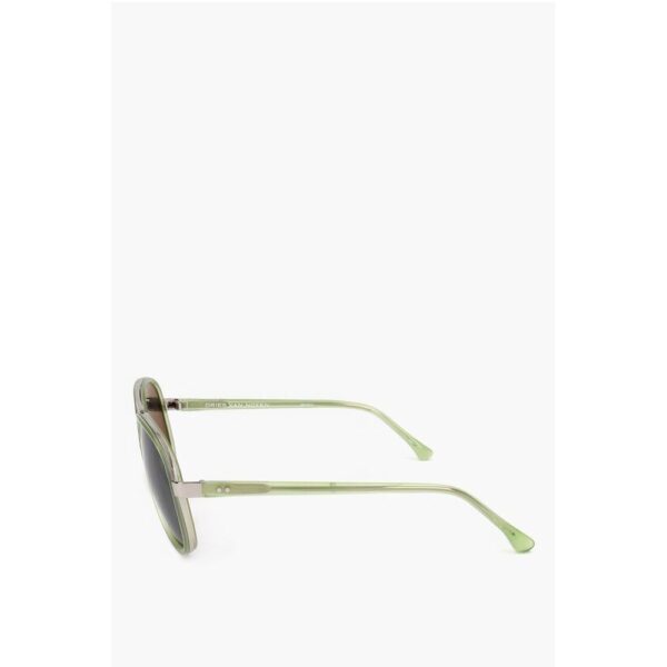 Linda Farrow DRIES VAN NOTEN Aviator Sunglasses with Slim Rods - Image 3
