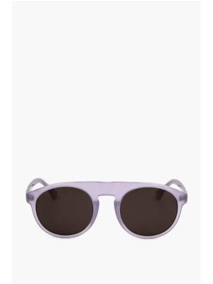 Linda Farrow DRIES VAN NOTEN Aviator Sunglasses with Plastic Frame
