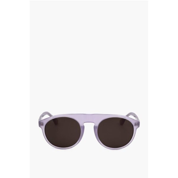 Linda Farrow DRIES VAN NOTEN Aviator Sunglasses with Plastic Frame