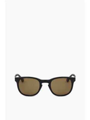 Linda Farrow DRIES VAN NOTEN Wayfarer Sunglasses with Monochrome Lenses