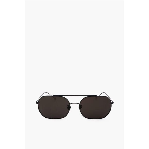 Linda Farrow ANN DEMEULEMEESTER Aviator Sunglasses with Extra Slim Frame