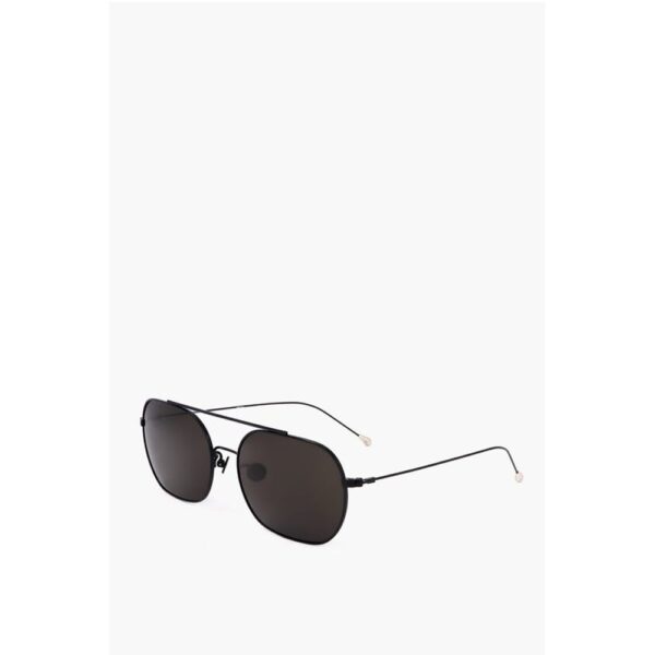 Linda Farrow ANN DEMEULEMEESTER Aviator Sunglasses with Extra Slim Frame - Image 2