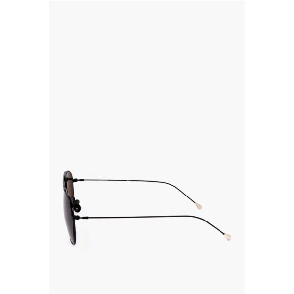 Linda Farrow ANN DEMEULEMEESTER Aviator Sunglasses with Extra Slim Frame - Image 3