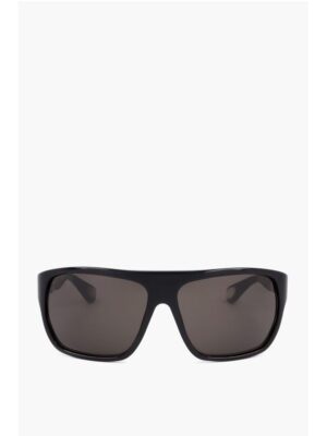 Linda Farrow ANN DEMEULEMEESTER Shield Sunglasses with Plastic Frame