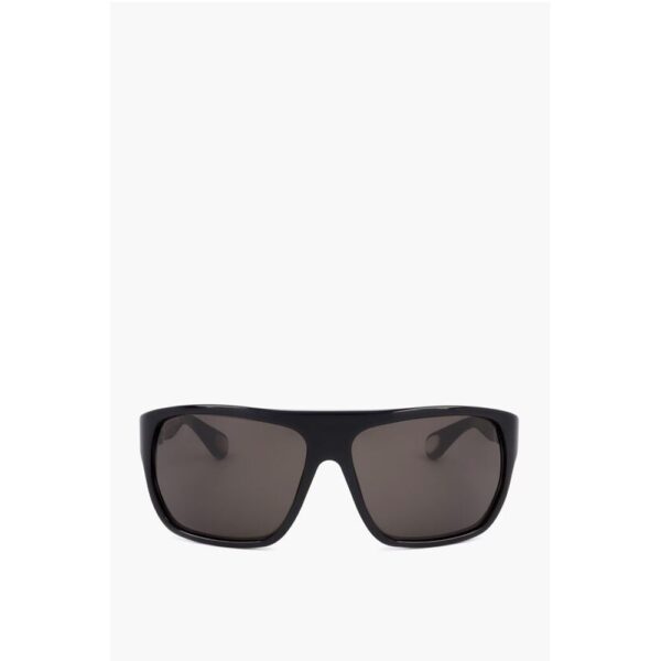 Linda Farrow ANN DEMEULEMEESTER Shield Sunglasses with Plastic Frame